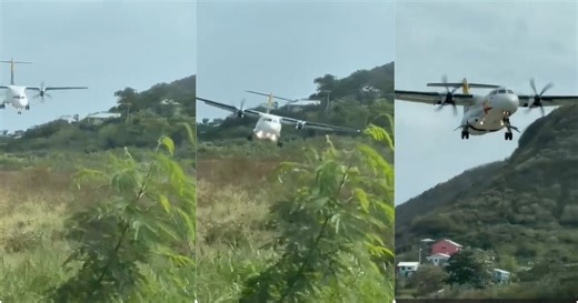 En video quedó el gigantesco susto que se llevaron pasajeros que viajaban de San Andrés a Providencia: por los fuertes vientos casi se estrella