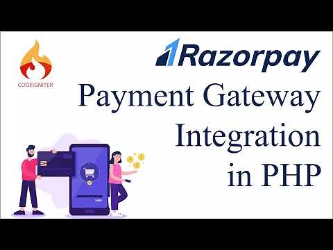 Integrate Razorpay Payment Gateway in CodeIgniter | PHP | Part -1