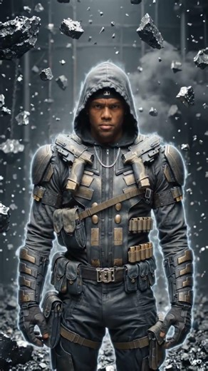 Black Guard DC Deadliest Villain 🔫
