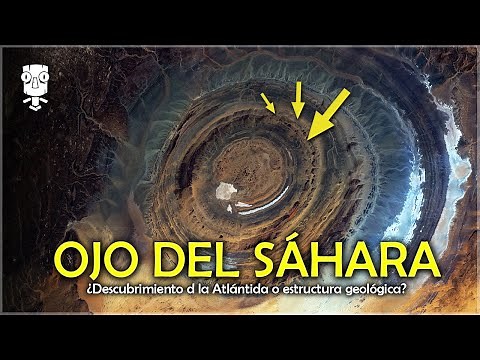 EYE OF THE SAHARA 👁️ | How Was the Geological Structure of RICHAT Formed?