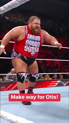 1.5M views · 5.4K reactions | #Otis was bringing that Alpha energy to #WWERaw! | WWE | Facebook
