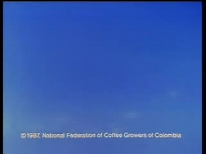 100% Colombian Coffee - Plane | Commercial | Retro Junk