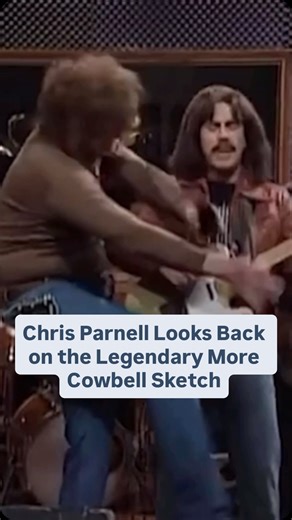 Adam Lupis | Chris Parnell Looks Back on the Legendary More Cowbell Sketch #chrisparnell #christopherwalken #willferrell #snl (@mrchrisparnell) | Instagram
