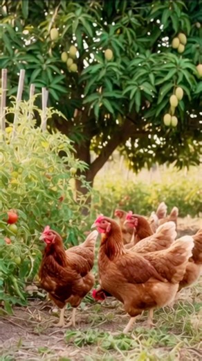 The ISA Brown is one of the best breeds for egg production, especially for beginners or small-scale farmers. #egglayers | Cyan & Jiyah Free Range Chicken