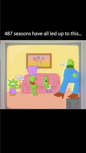 Smiling Friends Parodies The Simpsons