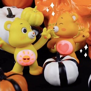 3.4K views · 252 reactions | Let's get spooky! 驪 What do you love most about Halloween?  Find the new interactive Care Bears figures at @target! Unlock over 50 reactions and surprises! bit.ly/2GDuWWl | Care Bears | Facebook