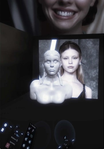Sculpting Mia Goth in VR #part9 (FINALE) #finale #sculpt #shapelab #miagoth
