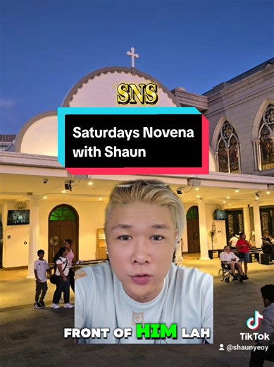 Saturdays Novena: Sharing God's Blessings with Shaun