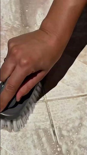 How to Clean Tile Grout Fast! (Before & After)