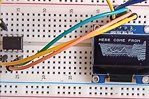 Mindblowing Graphics From An ATtiny85