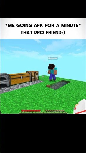 💥When You Are Play With That One Friend☠️👨‍🍳||#minecraft #trending
