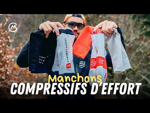 Test MANCHONS COMPRESSPORT pour l'effort : 3 mois d'utilisation, quels sont mes préférés ?