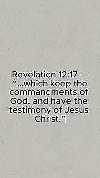 What Is the Testimony of Jesus in Revelation?