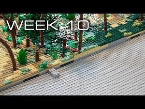 Building Scarif in LEGO - Week 10: Section Two