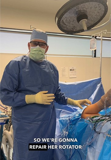 Expert Rotator Cuff Repair by Dr. Snibbe