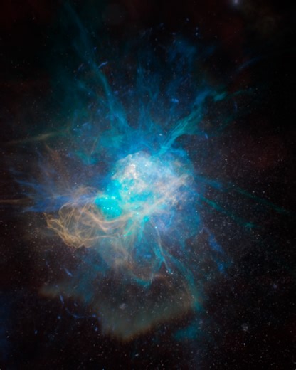 32K views · 795 reactions | This is how a star dies in a colossal explosion called a supernova. | NOVA l PBS | Facebook