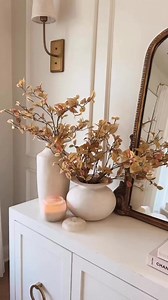 Fall vignettes that I’m loving right now… #falldecor #falldecorating #fallvibes #kitchendecor #kitchenfalldecor | Pretty Little Finds