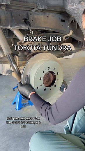 Efficient Toyota Tundra Brake Job Tutorial