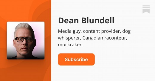 Dean Blundell Podcast | Substack