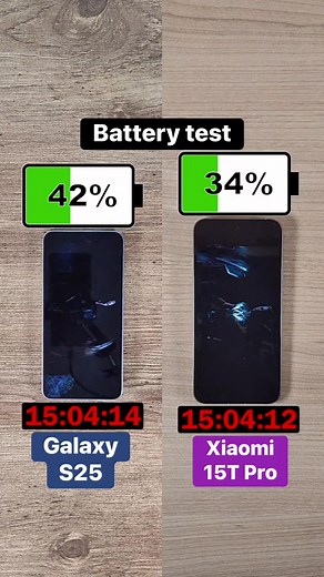 13K views · 59 reactions | Samsung Galaxy S25 vs Xiaomi 15T Pro...