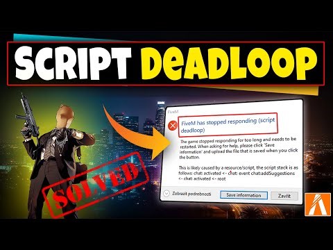 How To Fix FiveM has stopped responding *SCRIPT DEADLOOP* 2025