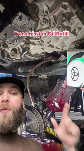 Servicing a transmission #jeeplife #offroad #jeepwrangler #4x4 #cars #car #ford #offroading #shorts