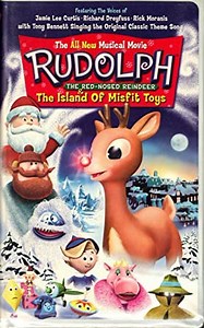 Opening To Rudolph The Red-Nosed Reindeer The Island Of Misfit Toys 2001 VHS