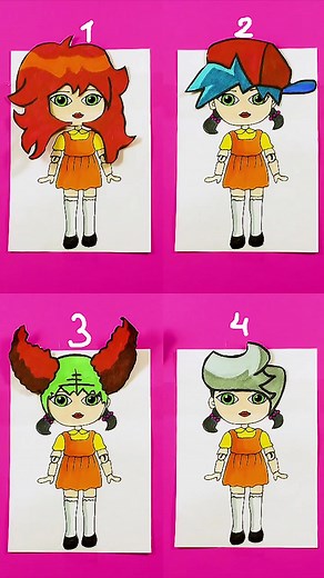 Squid Game vs FNF Transformations: Which is your favorite?