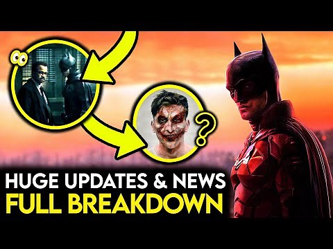 THE BATMAN - New SCENE Breakdown, Reeves Talks ROBIN & Mr. Freeze + JOKER Update