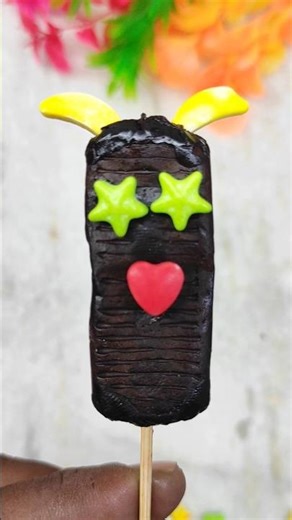 Swiss trupello & lolipop & amrella jems popsicle #viral #shorts #shots #ytshorts #diy