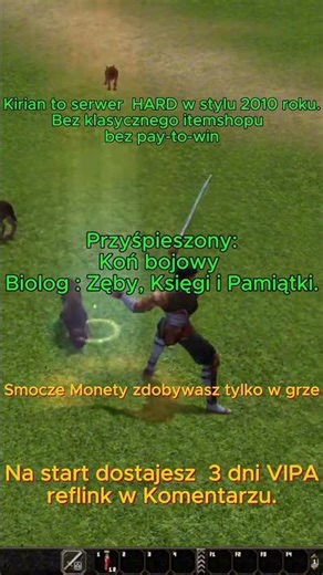 Serwer Metin2 bez P2W? 😳 Klimat 2010 | Kirian