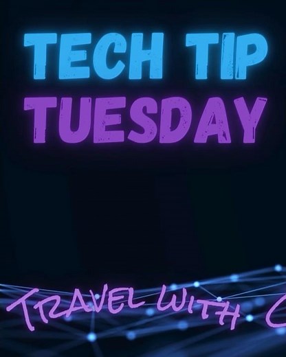 Tech Tip TuesdayTravel with OneNote ✈️#nativtxntech #techtiptuesday