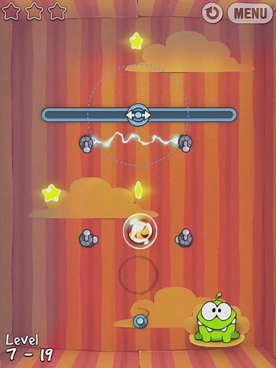 Cut the Rope 7-19 iOS Walkthrough Gift Box 6-19 Android