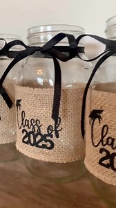 Class of 2025 Graduation Party Table Centerpieces 2025 Grad Party Decor Graduation Decor Rustic Mason Jar Sleeves, Jars Not Included - Etsy