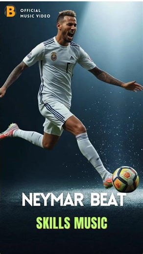 Neymar Junior Songs – Spotlight Heist (Football Skills Edit) | Better Day Beats
