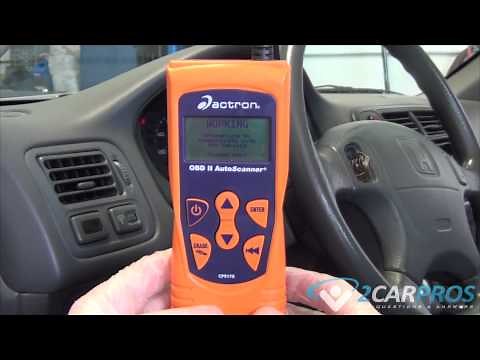 Trouble Code Scan Honda Civic 1996-2000