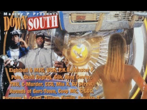 Master P & UGK - Playaz from the South