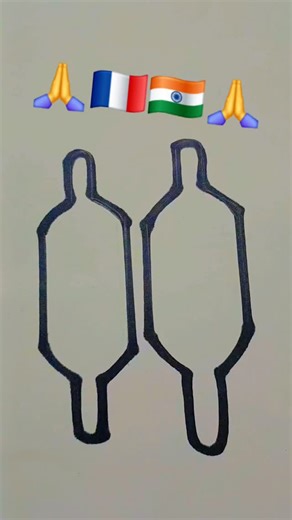 its chiku on Instagram: "Simple and easy FLAG drawing || #trending #shorts #art #artistic #drawing"