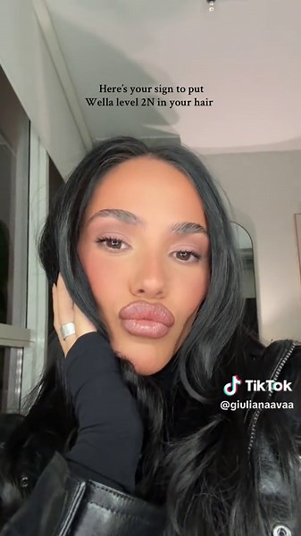 Enhance Your Hair Color with Wella Level 2N