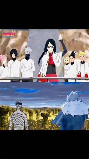 The 9th Hokage: Sarada Uchiha? 👑🔥 #Boruto #Sarada #Hokage #AnimeTheory