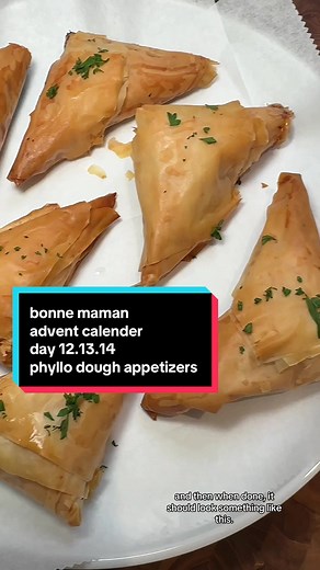 Delicious Phyllo Dough Appetizer Recipe