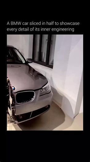 explain_eduverse_ on Instagram: "This isn’t just a car — it’s a BMW sliced in half to expose the hidden world beneath the metal. Every system is on display: the inline-6 engine, rear-wheel drive shaft, cooling system, suspension, and even the safety reinforcements and airbags. . . BMW calls these “Lehrschnittfahrzeuge” — teaching cutaway vehicles — used in museums and engineering schools to reveal the precision and complexity of German design from the inside out. . . 🇩🇪Up close, you realize a 