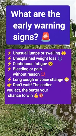 What are the early warning signs? 🚨 #reelsfypシ #reelsfbシ #fblifestyle | Health Tricks & Tips English