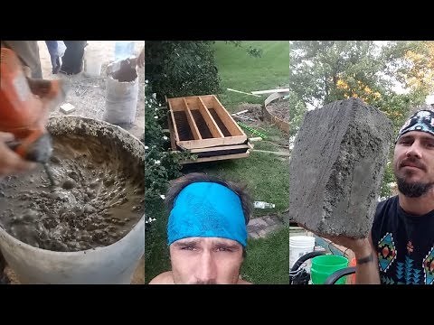 What you can do with aircrete (AirCrete Creations)