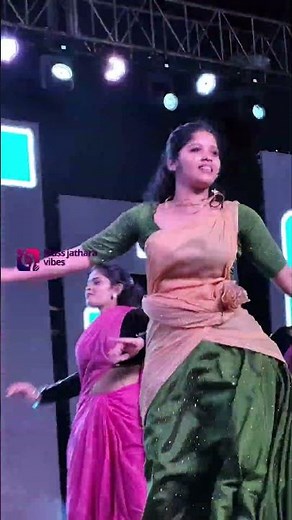 Veronika Amazing Dance Highlights: Na Paru Kamali Song Festival Vibes!#veronika #massjathara #shorts
