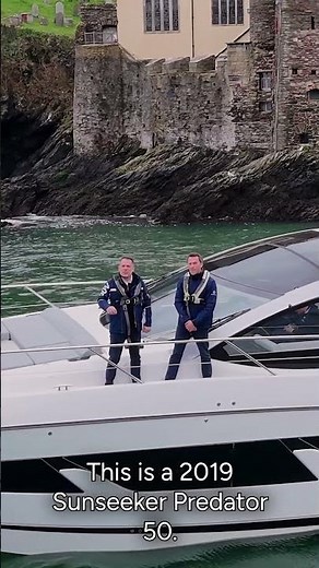 Your first look at the Sunseeker Predator 50 — elegant, powerful & ready to explore.