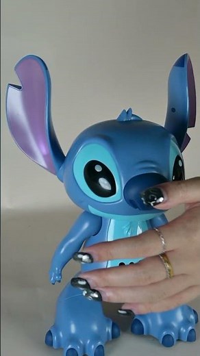 STITCHi1 - Robot interactif bilingue Stitch, Stitch bilingual interactive robot - Lexibook