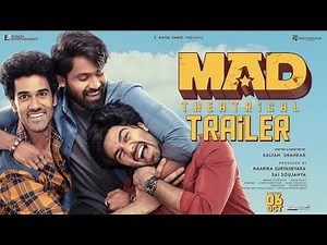 MAD - Official Trailer | Kalyan Shankar | S. Naga Vamsi | Bheems | MAD Telugu Trailer | Trolls