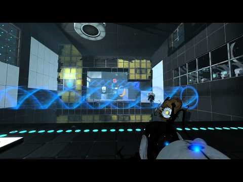 Portal 2 walkthrough - Chapter 8: The Itch - Test Chamber 3