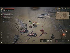 Desert | Lineage W | MMORPG | Gameplay |